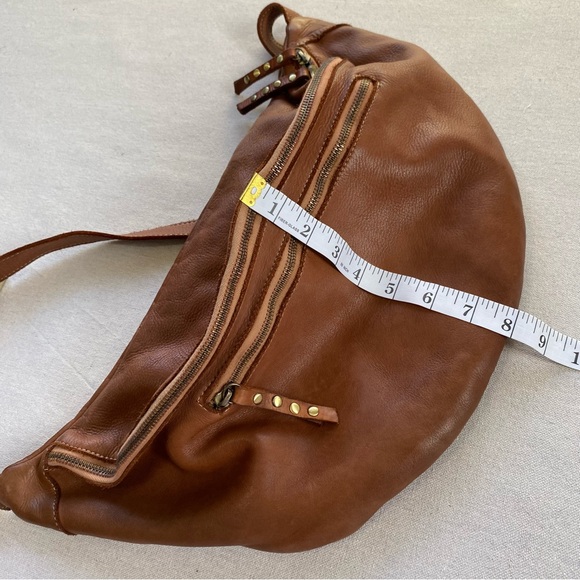 La Via Firenze Made In Italy Genuine Leather Slouchy Hobo Bag - Picture 13 of 15